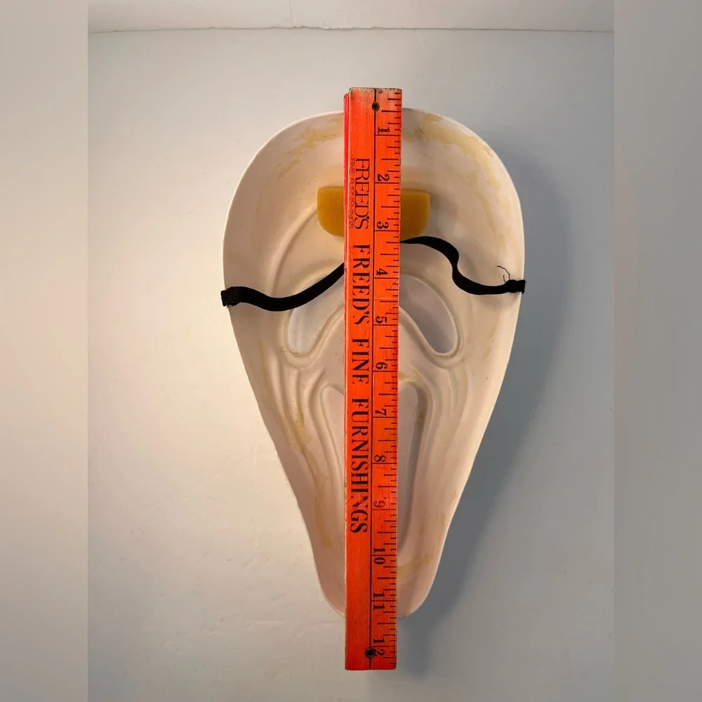 Scary Movie‎ Scream Ghost Face Mask Rubies Costume Smile Face